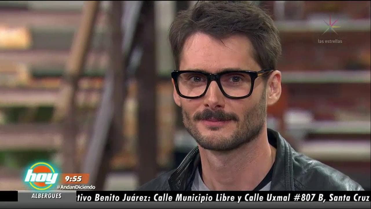 Sergio Mur ¡Un superhéroe que enamora!