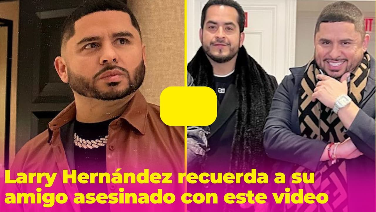 Larry Hernández sigue abatido por el asesinato de 'El Mago': compartió video inédito de su amigo