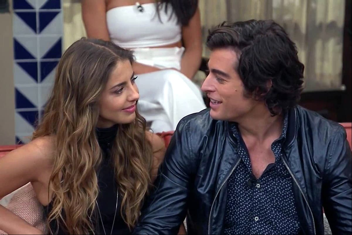 Michelle Renaud y Danilo Carrera se reencuentran tras su ruptura