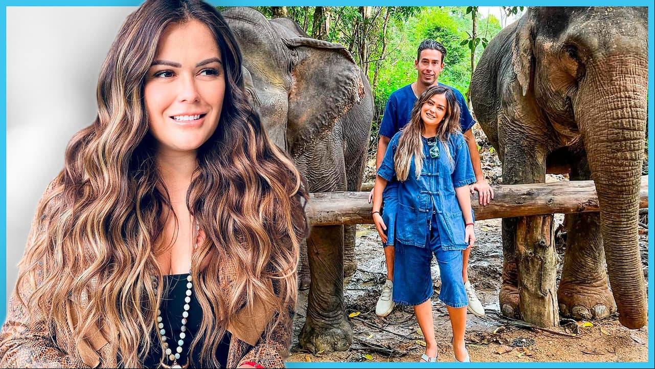 Mariana Echeverría y su esposo presumen sus lujosas vacaciones en Tailandia
