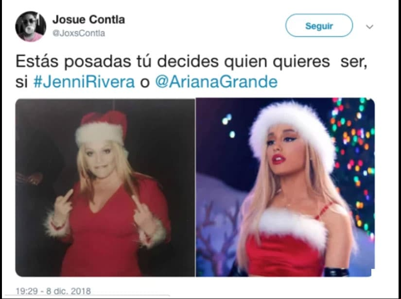 Difunden meme de Jenni Rivera que ofendió a su hijo