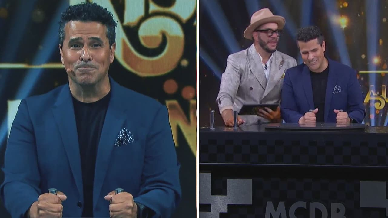 Marco Antonio Regil pega un grito al recibir tremendos toques en MCDR
