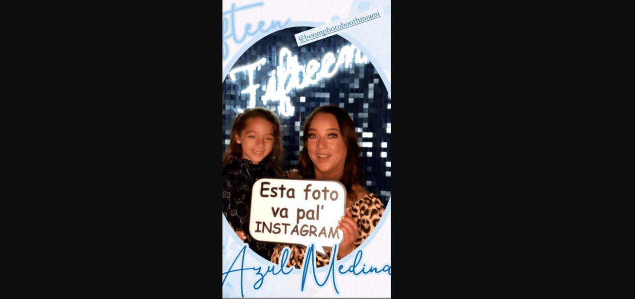 La celebración se registró el sábado pasado y en las imágenes el gran ausente fue Toni Costa, pareja de Adamari López.