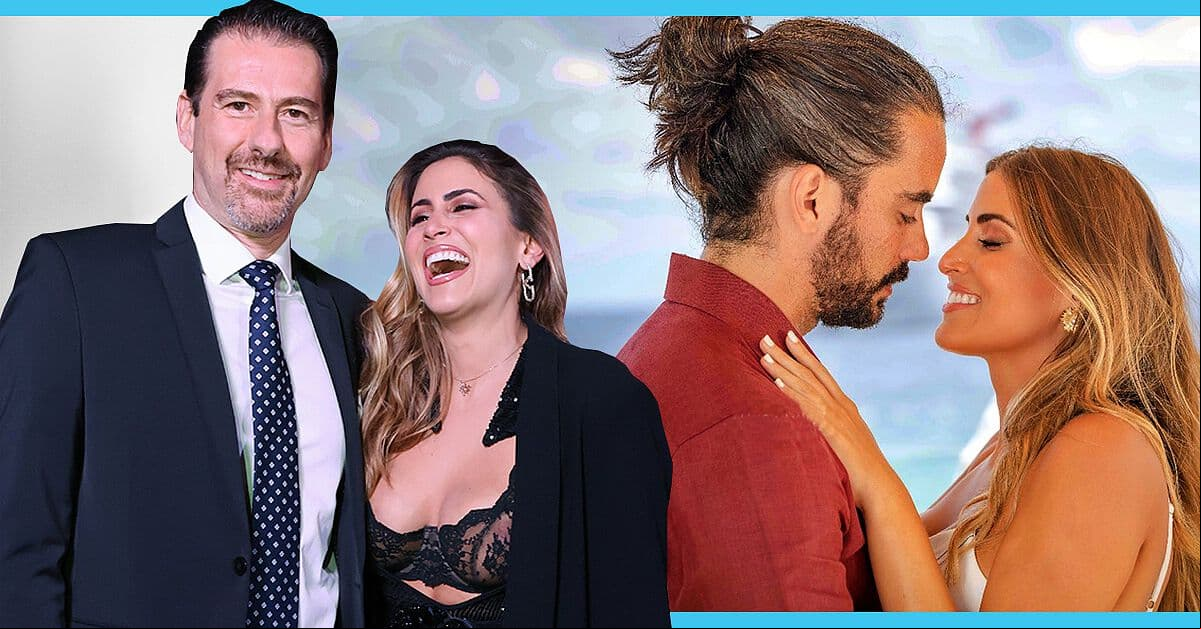 Sofía Rivera de 'Cabo' revela si Eduardo Videgaray se pone celoso con sus escenas de amor