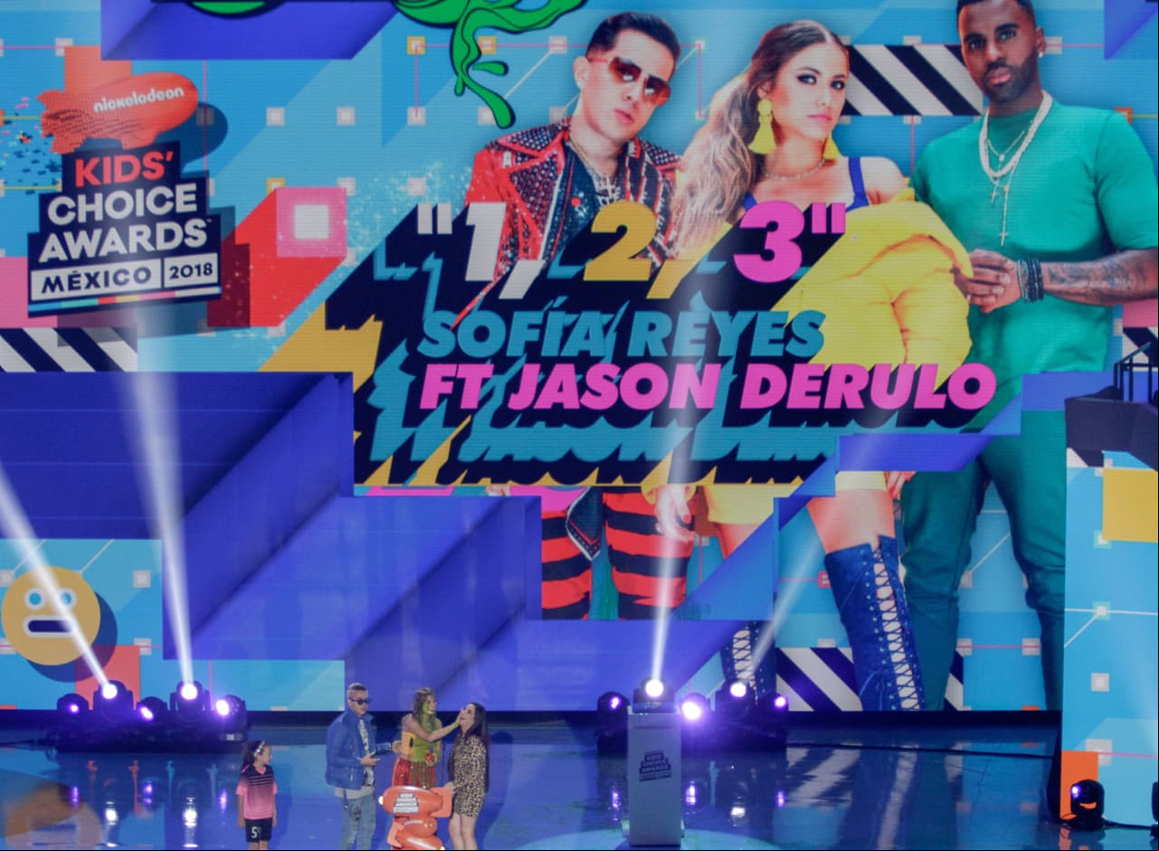 Los Kids’ Choice Awards 2018 de Nickeodeon se llevaron a cabo en el Auditorio Nacional de la CDMX y fueron presentados por los YouTubers los Polinesios.