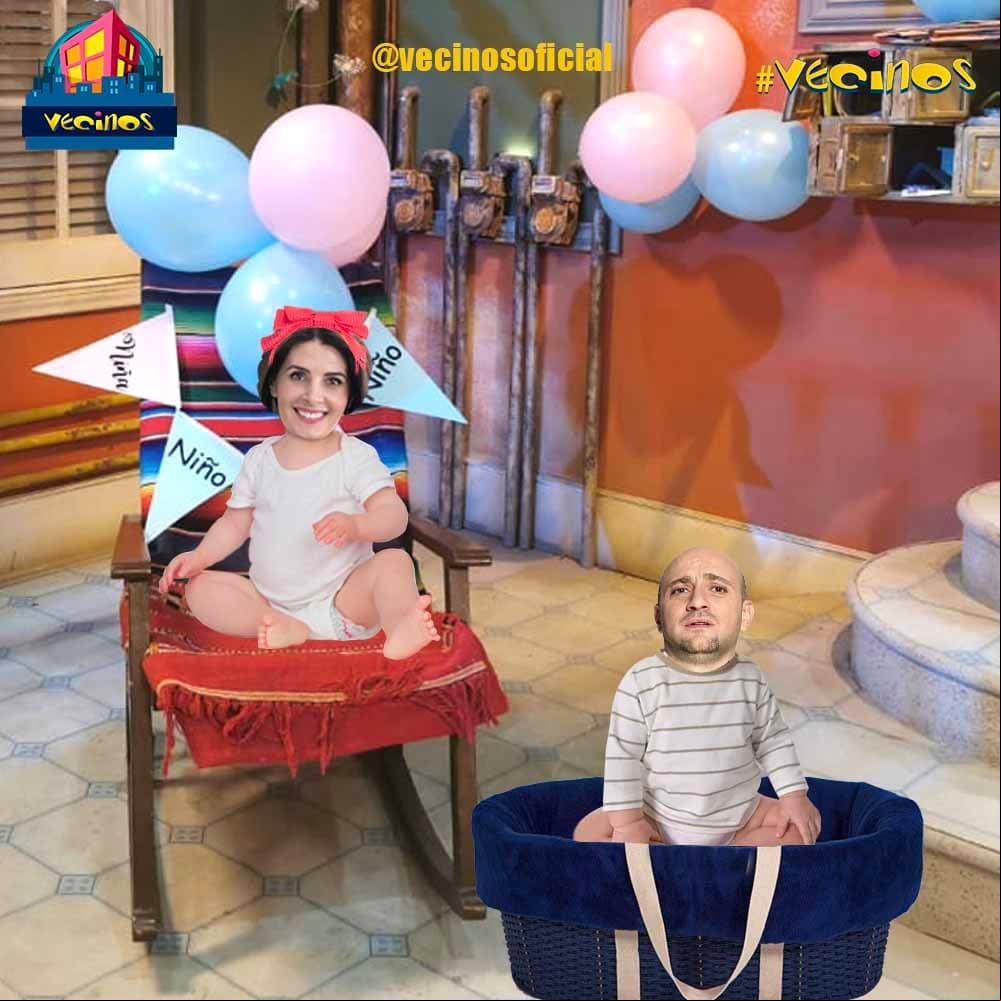 ¡Por fin se reveló el sexo del bebé de Silvita y Luis! y así reaccionaron los fans de VECINOS