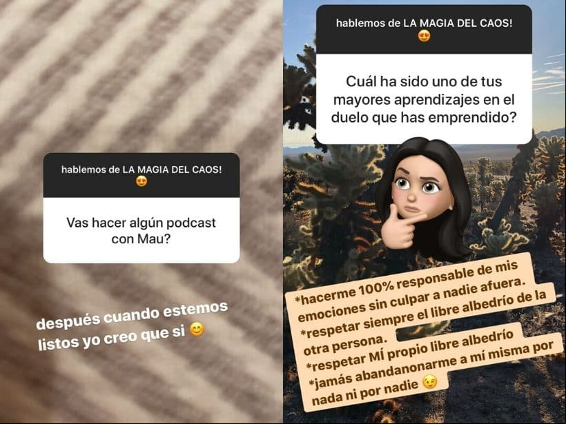 Aislinn Derbez organizó una dinámica de preguntas y respuestas con sus seguidores.