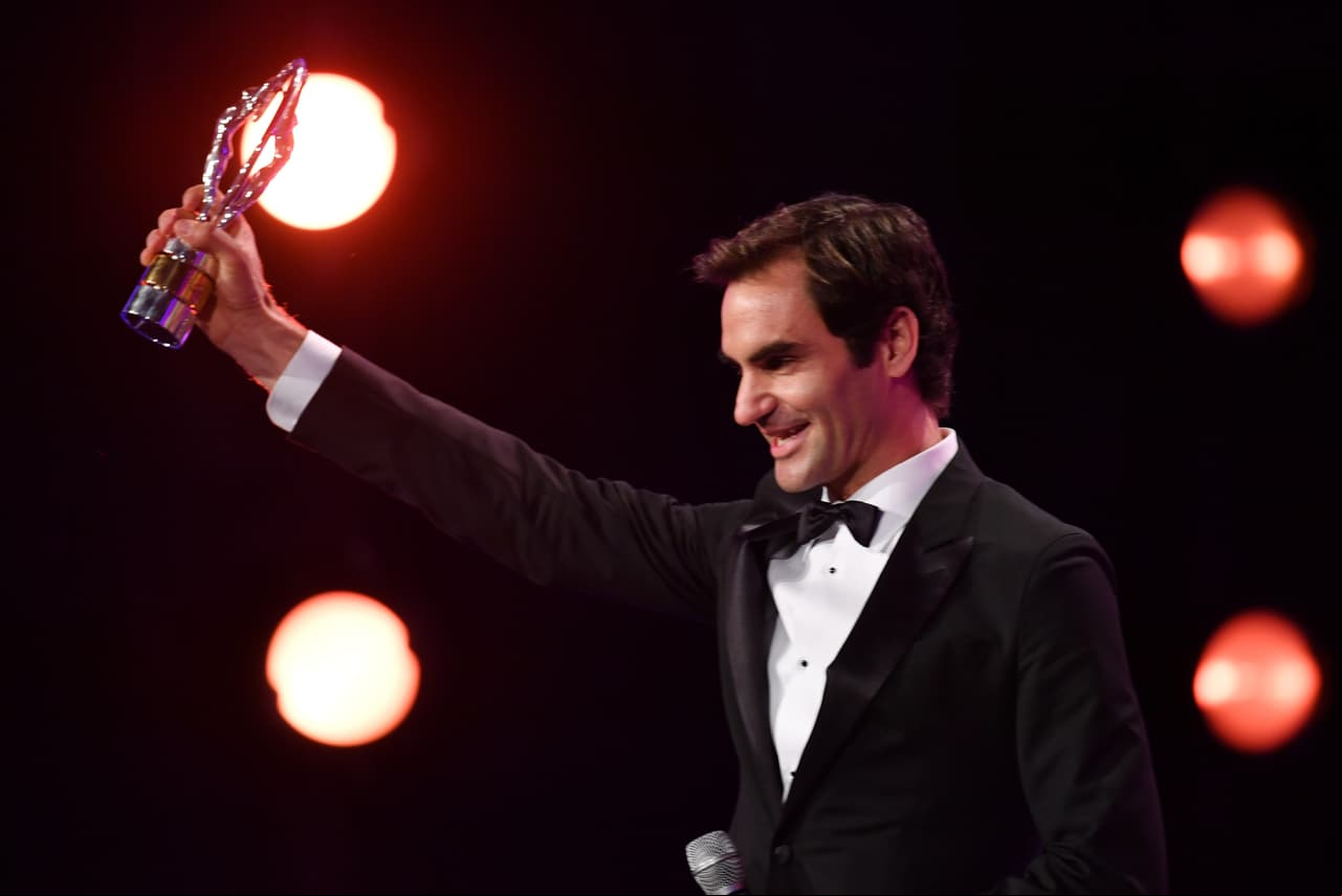 Para el número 1 del ranking ATP ya son cinco reconocimientos en los Laureus como 
<b>Mejor Deportista del Año.</b>