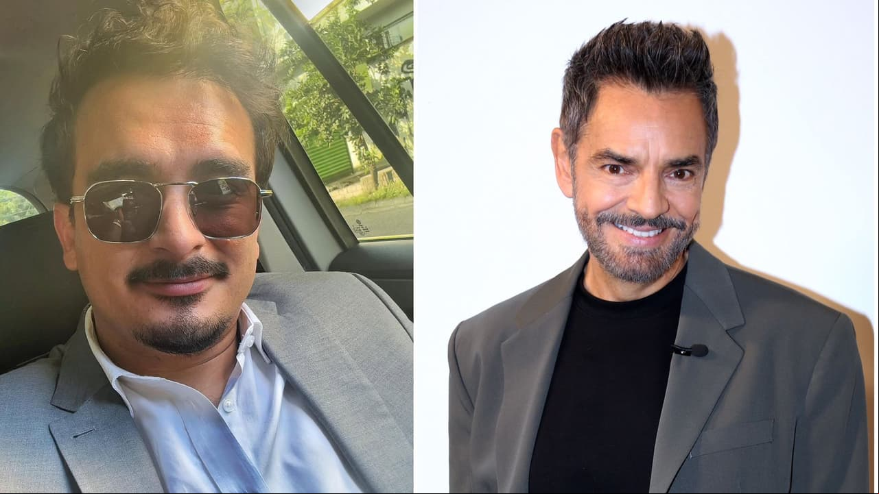 Ricardo Pérez recuerda el día que Eugenio Derbez lo ignoró por completo: "Agarró sus cosas y se fue"