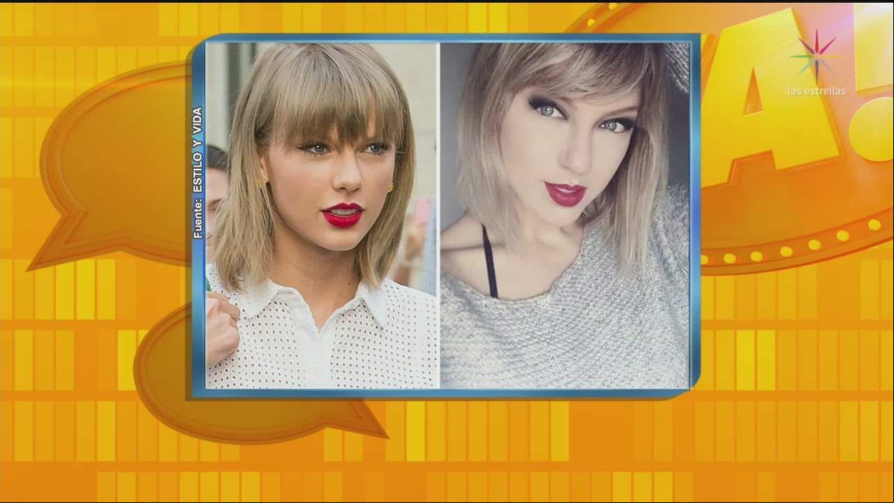 Como dos gotas de agua: Famosos como Taylor Swift y Selena Gomez que tienen a su doble en Instagram