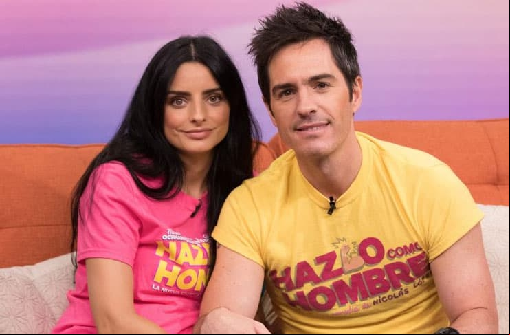 Aislinn Derbez comparte tierna foto de Mauricio Ochmann y Kailani