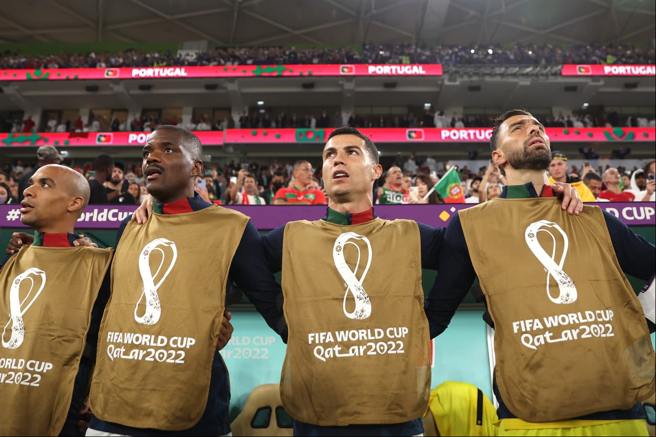 Marruecos derrotó 1-0 a Portugal con gol de Youssef En-Nesyri en el Estadio Al Thumama para convertirse en la primera selección africana en Semifinales en una Copa del Mundo.