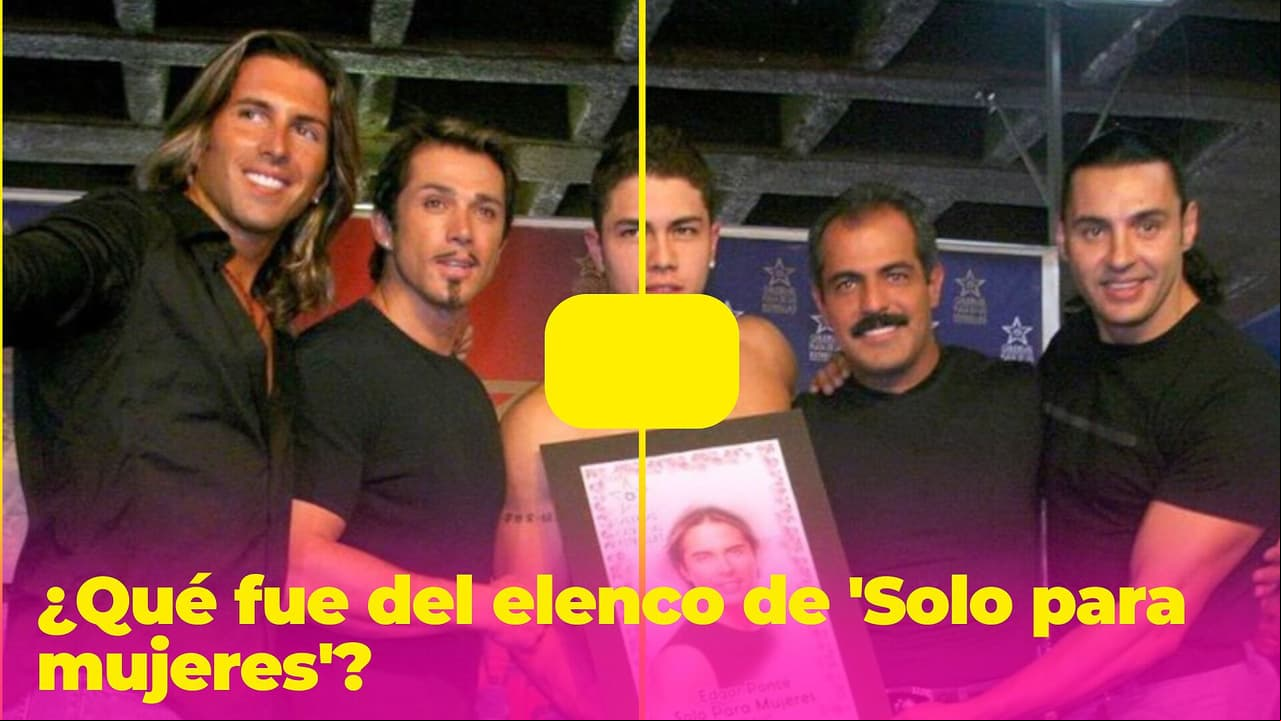 ¿Qué fue del elenco de 'Solo para mujeres'? Los exintegrantes sufrieron de escándalos y fuertes pérdidas