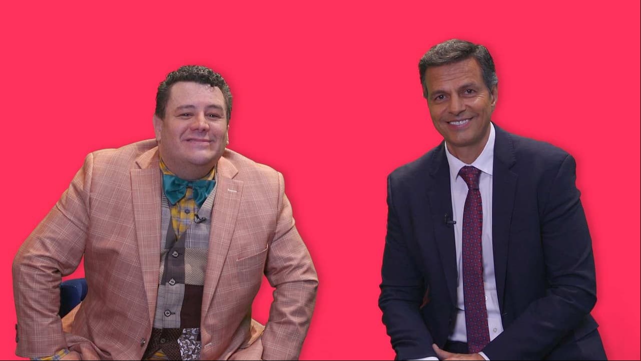 Jefe y asistente en ‘Mi querida herencia’, pero en la vida real ¿se conocen Agustín Arana y Luis Orozco?