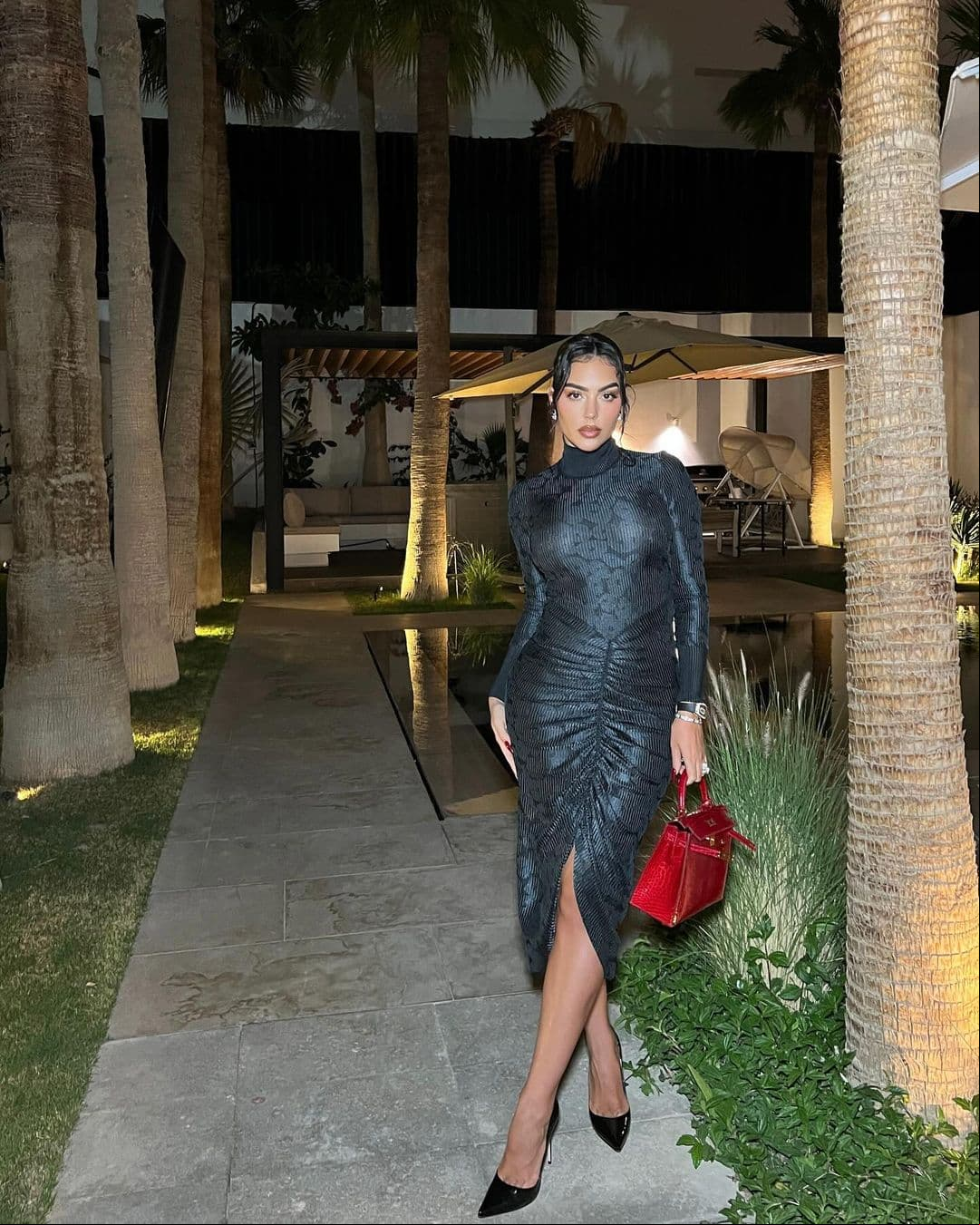 Georgina Rodríguez se mostró así en Instagram.