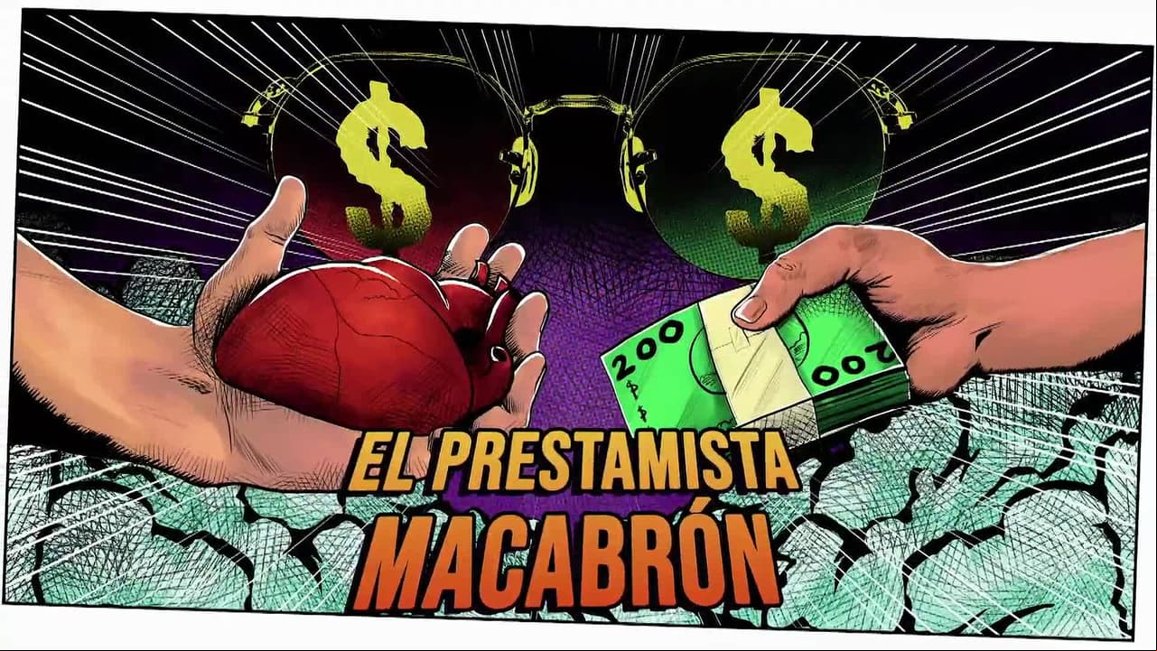 ‘Relatos macabrones’: El prestamista macabrón