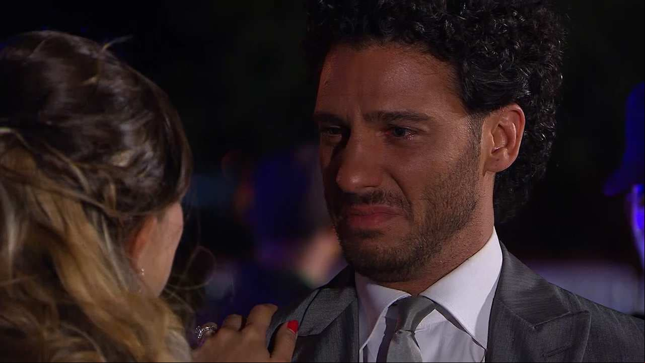 Porque el amor manda: Rogelio regresa a la cárcel
