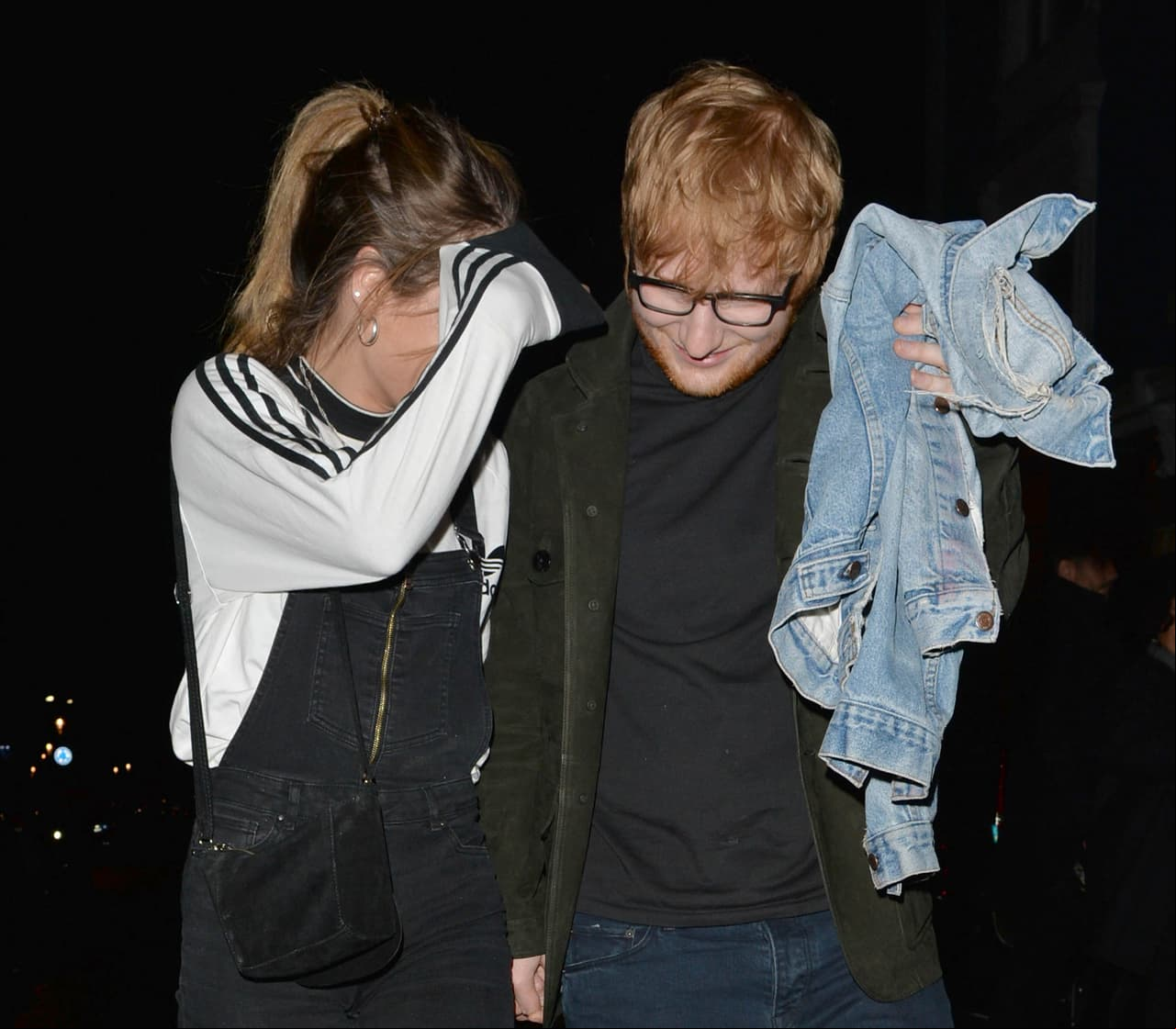 Ed Sheeran lleva un año comprometido con su novia