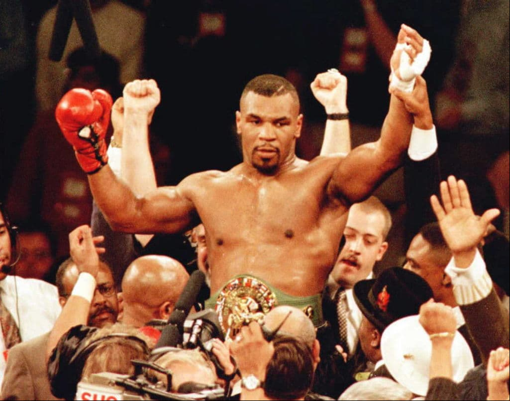 Tyson no solo se mantiene en forma física, sino que también ha trabajado con su bienestar mental durante estos últimos años.