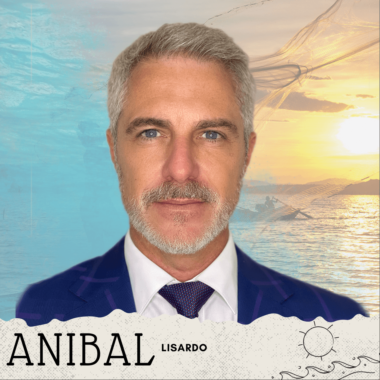 'Aníbal Treviño', interpretado por Lisardo, es un fotógrafo guapo y seductor, dueño de la agencia de modelos "Élite". Para todos es un hombre respetable, sin imaginarse el ser oscuro que esconde.