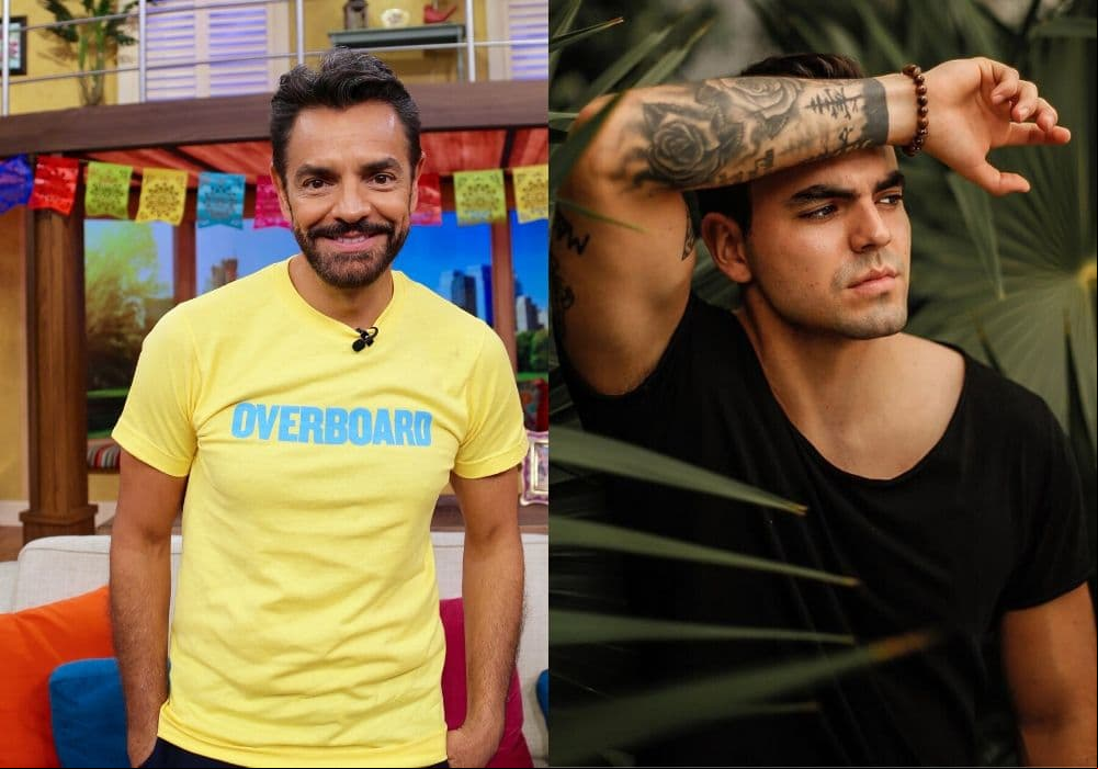 Los cuatro hijos de Eugenio Derbez son igualitos al comediante; pero el actor Adriano Zendejas también tiene un gran parecido físico con el protagonista de ‘La familia P. Luche’, hecho que provoca le lluevan ese tipo de comentarios en redes sociales.