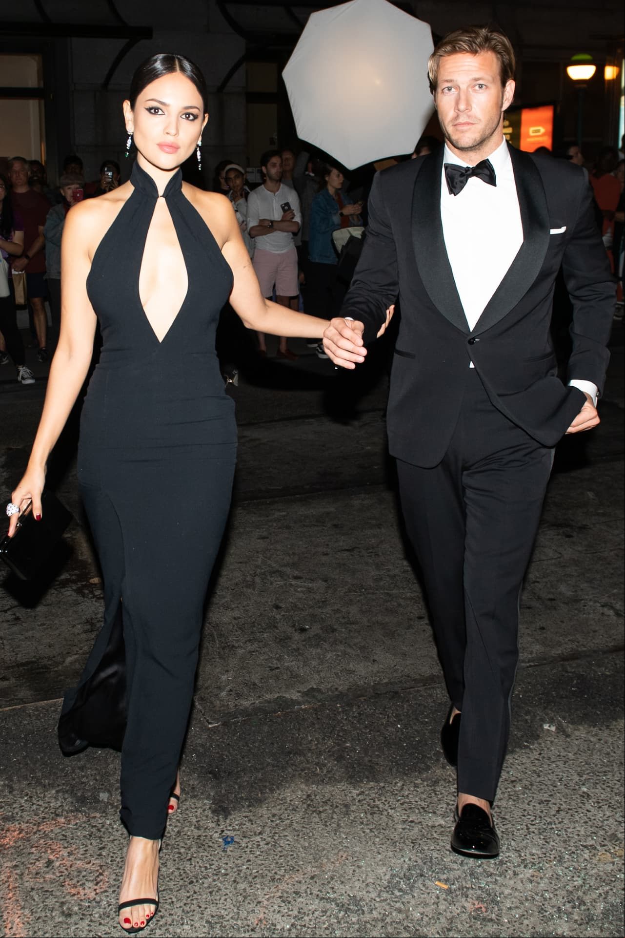 Eiza González en la presentación de la Colección Otoño Invierno-2019 de la casa Ralph Lauren