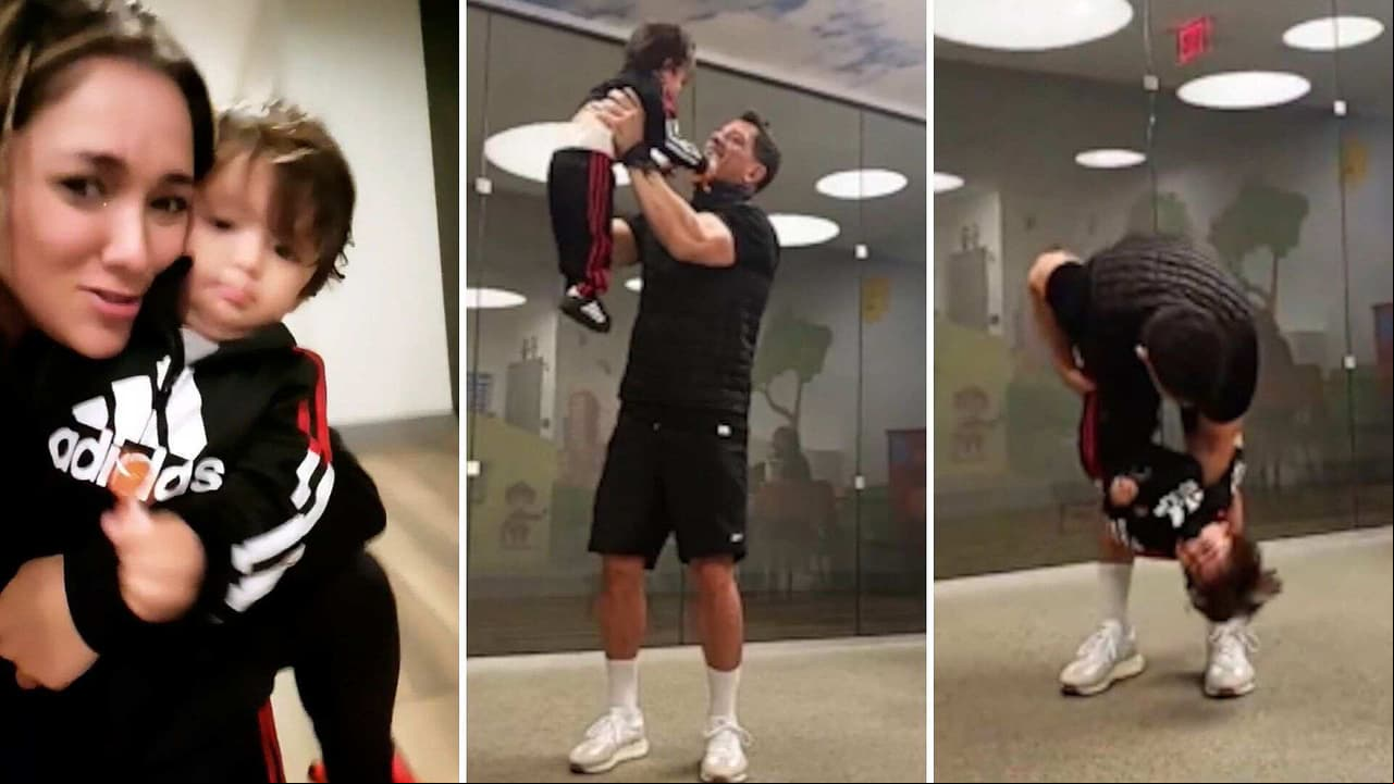 Yahir conmueve al mostrar su lado paternal con hijo de Sherlyn
