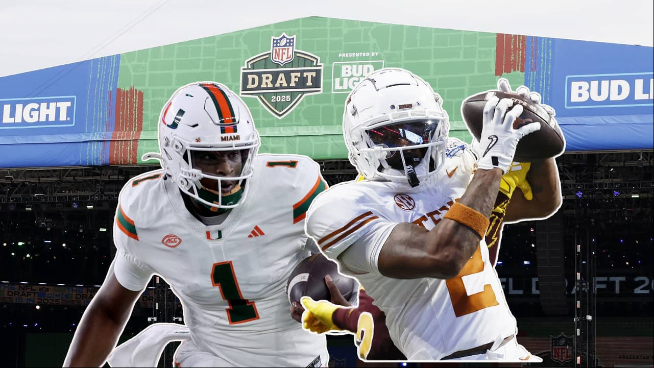 ¡Ave María...  así el mock draft de la NFL!