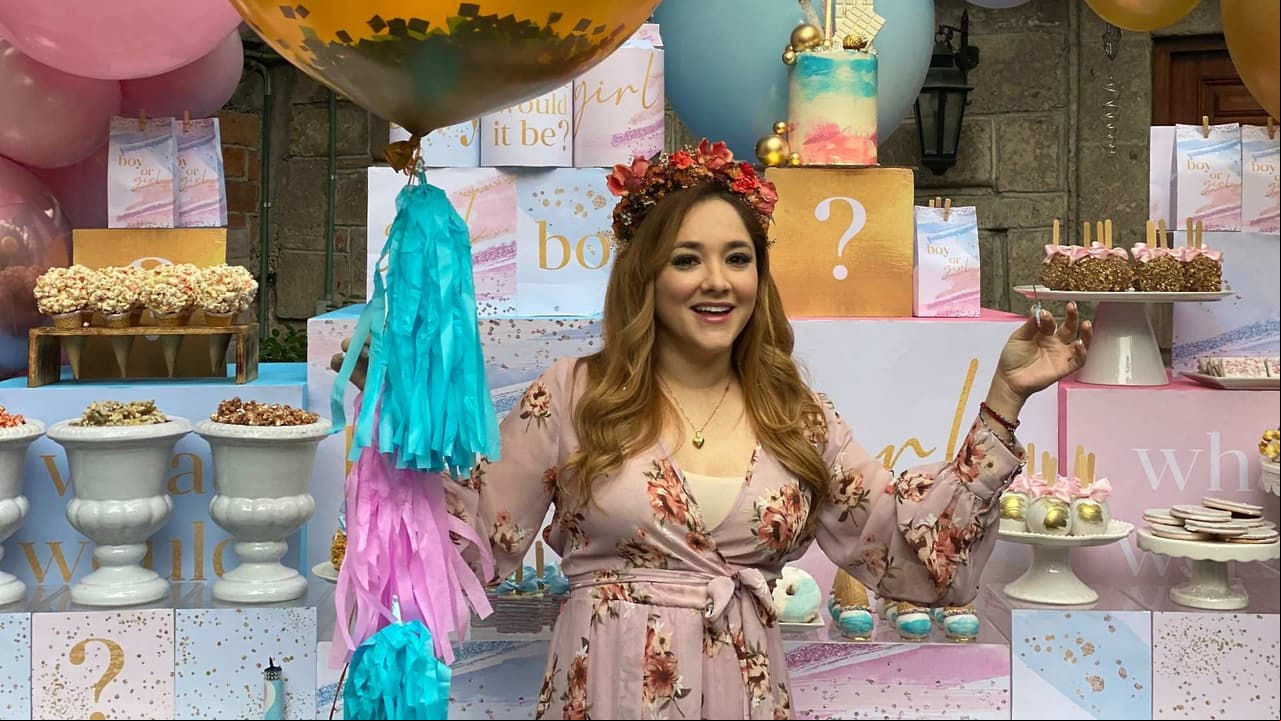 ¡Es niño!: Así fue como Sherlyn reveló el sexo de su bebé