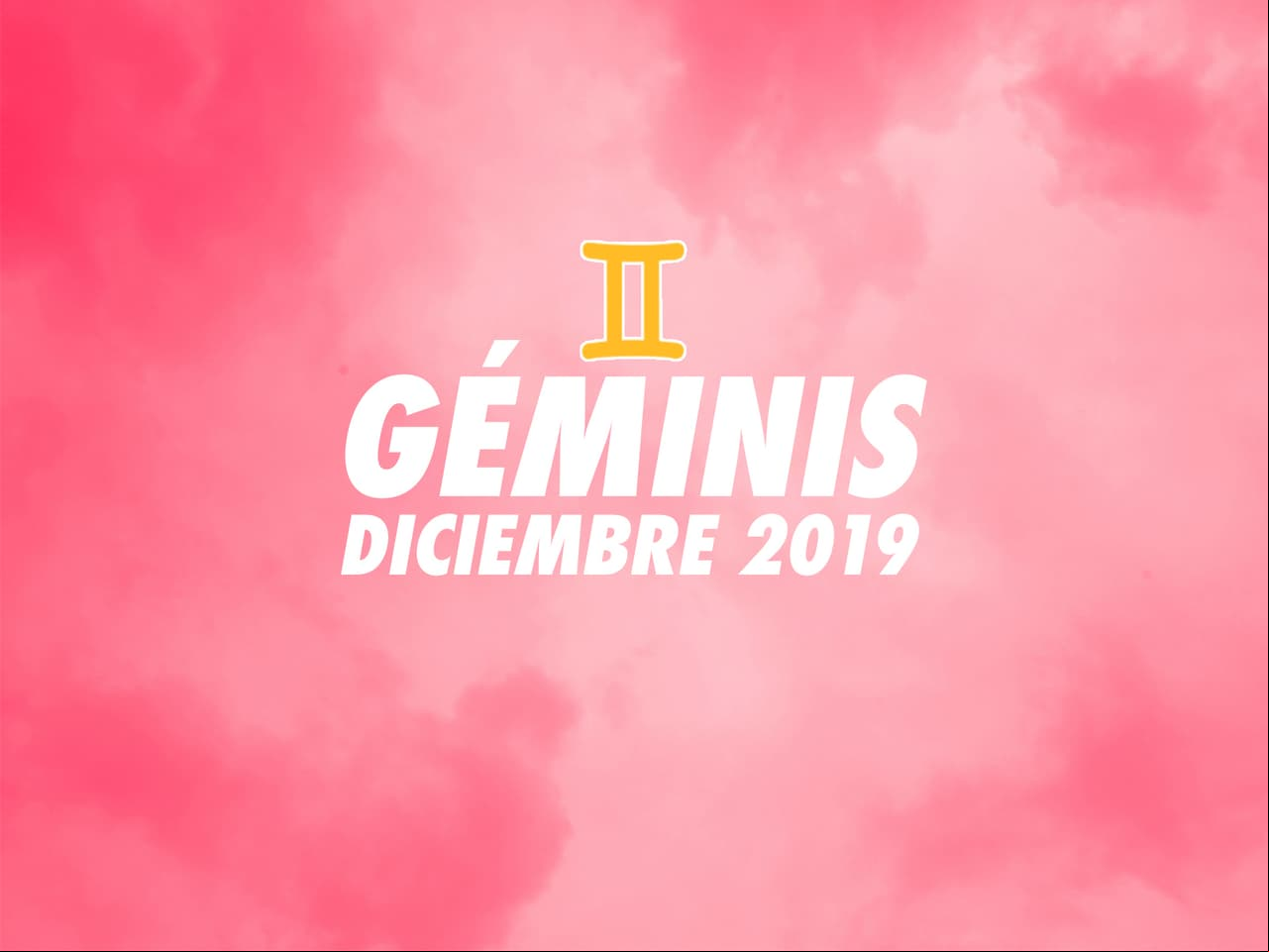 Horóscopo Géminis: diciembre 2019