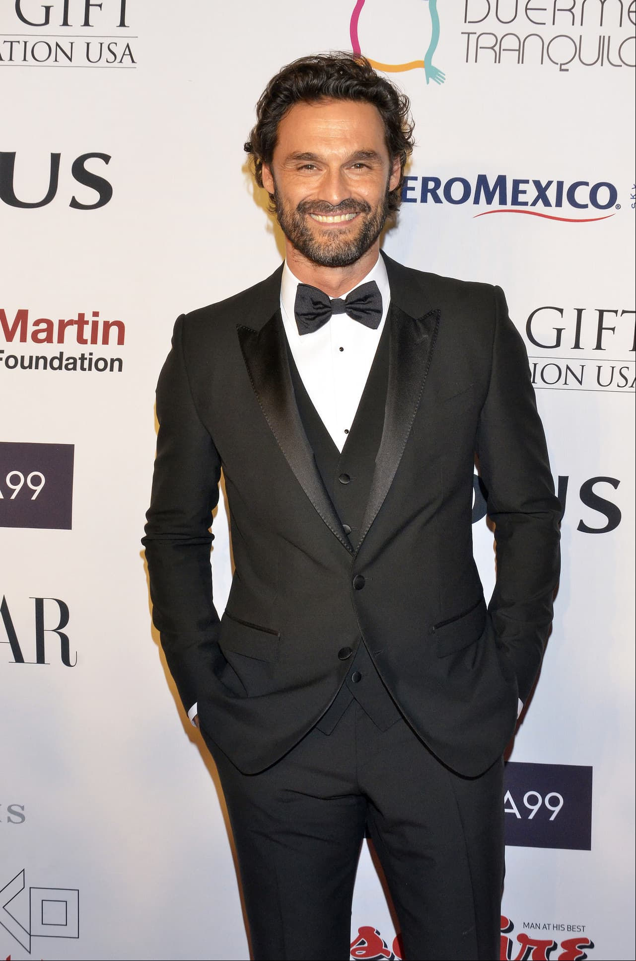 Iván Sánchez subió de peso para su nueva película