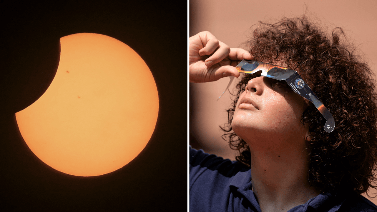Durante el eclipse de Sol del 8 de abril los colores se verán diferentes: la explicación científica