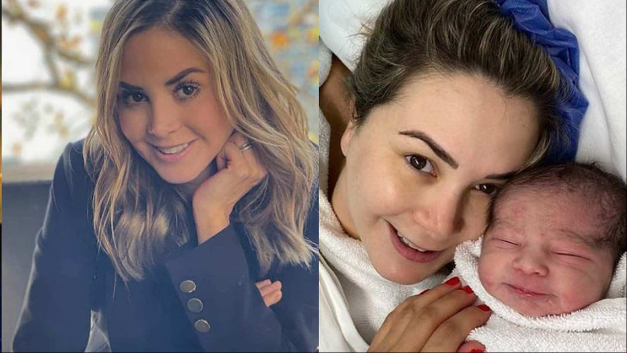 Tras dar a luz, Florencia de Saracho presume la lujosa recámara de su hija y se vuelve viral