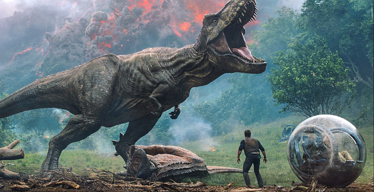 ‘Jurassic World: El Reino Caído’ presenta nuevos dinosaurios en su tráiler final