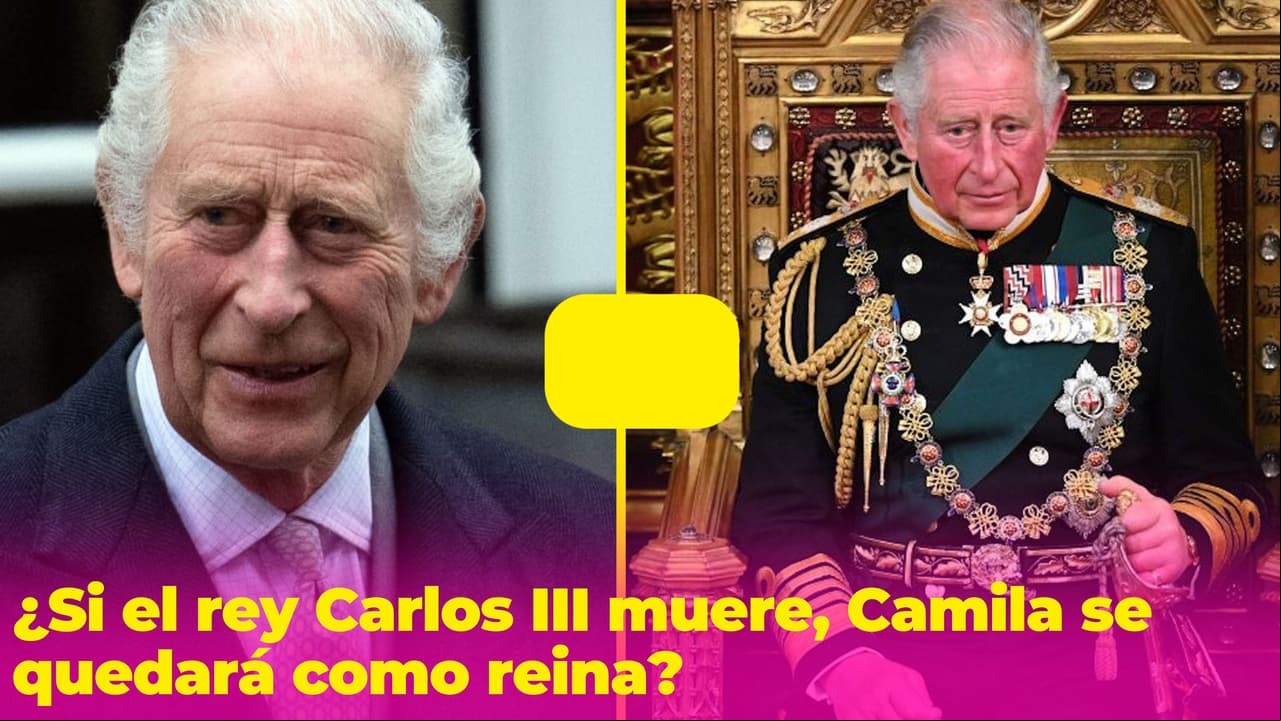 ¿Qué pasaría si el rey Carlos III falleciera a causa del cáncer?