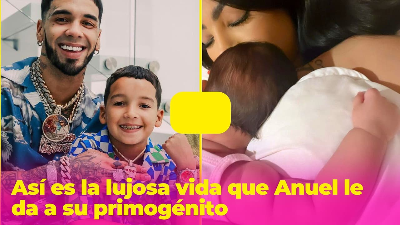 Anuel gasta millones en su primogénito mientras Yailin espera dinero para los Pampers de Cattleya