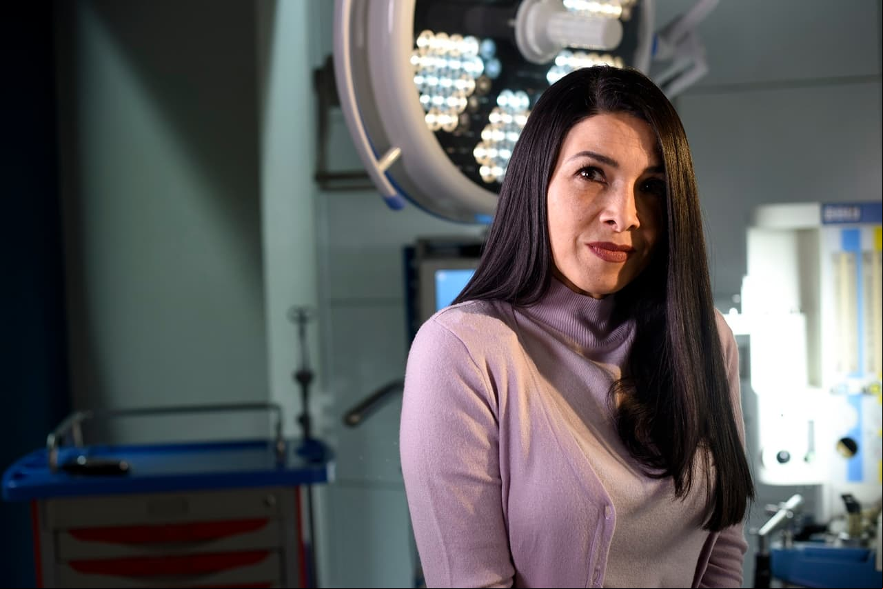 'Una labor dura y difícil': Dalilah Polanco será trabajadora social en Médicos Línea de Vida