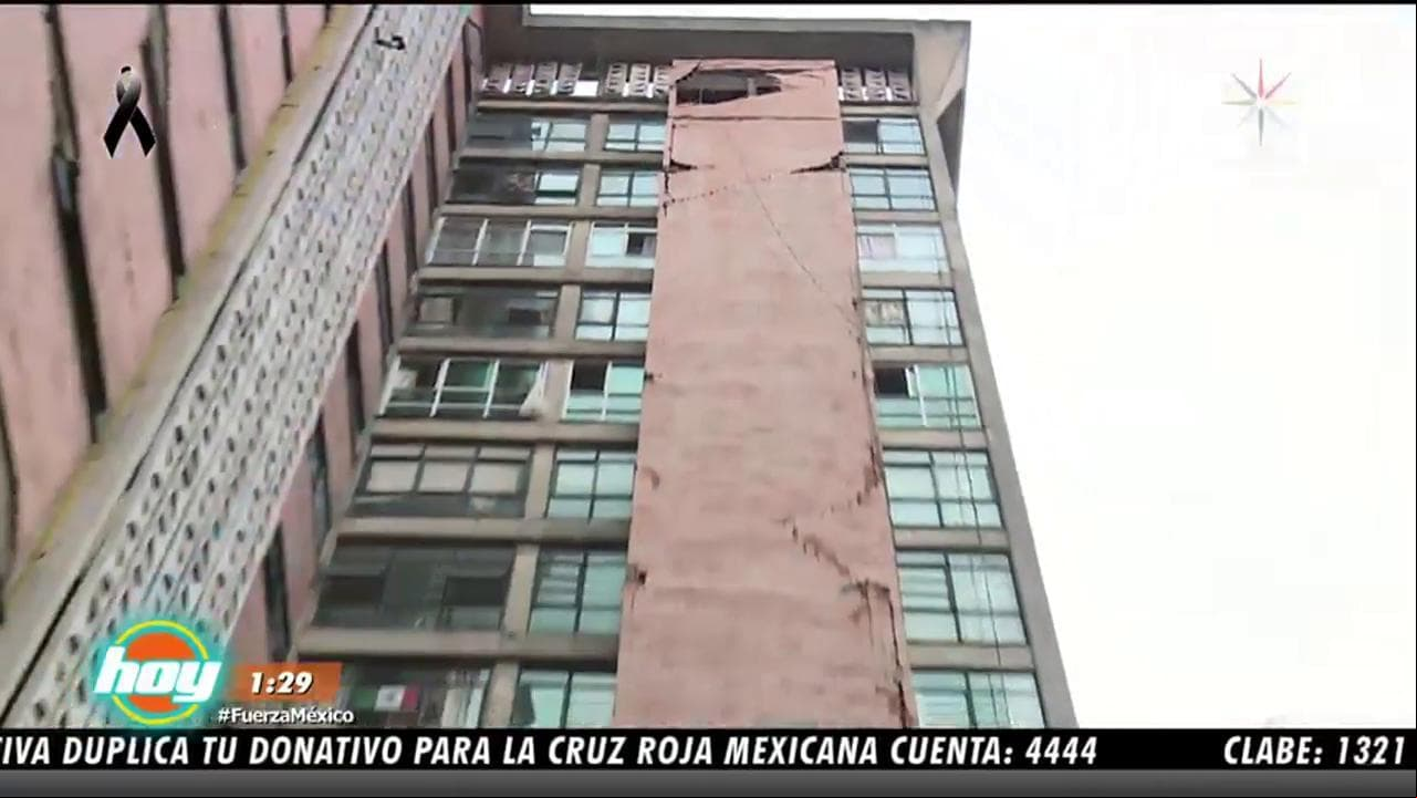 La otra cara de la desgracia del temblor