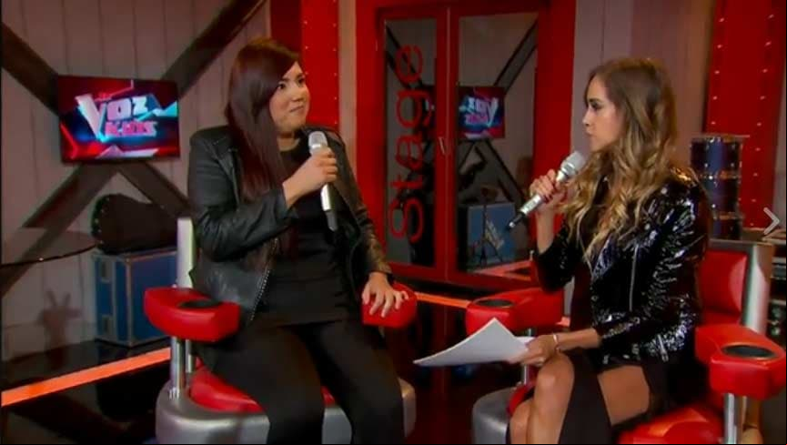 Gabriela Sotelo La voz Kids