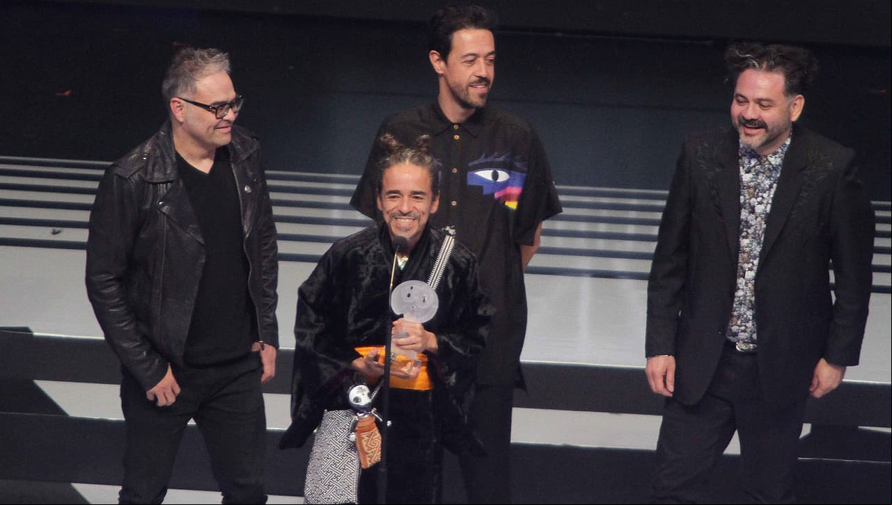 Café Tacvba, Carlos Rivera y J Balvin conquistan las Lunas del Auditorio