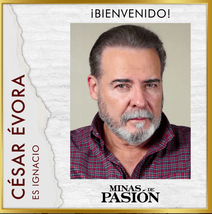 César Évora realizará una participación especial como 'Ignacio Villamizar'.
