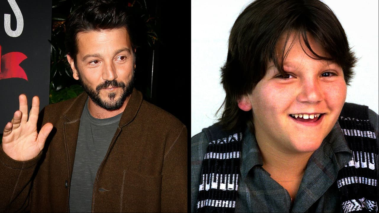Diego Luna: Así lucía en su inicios como actor de telenovelas