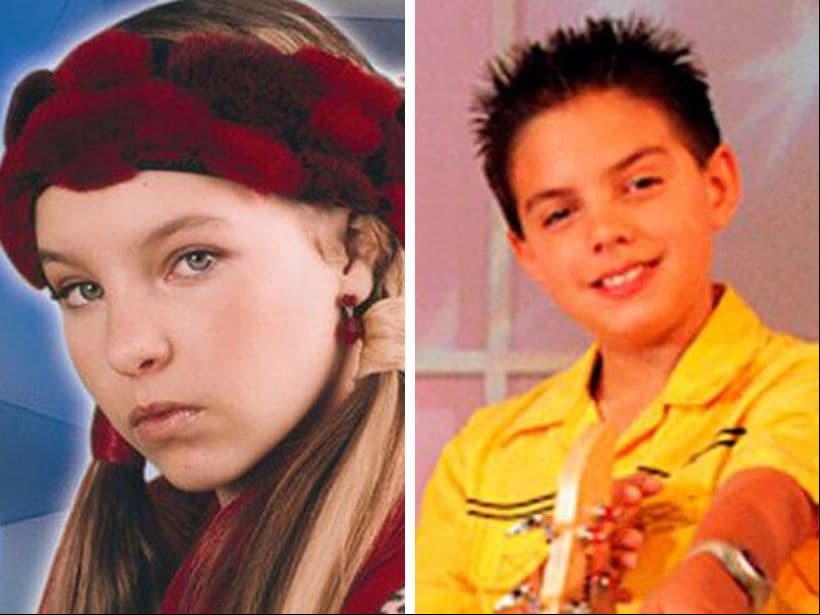 En el melodrama infantil, Belinda daba vida a las gemelas ‘Silvana’ y ‘Mariana’, mientras que Vadhir interpretaba a ‘Andrés Rosales’.