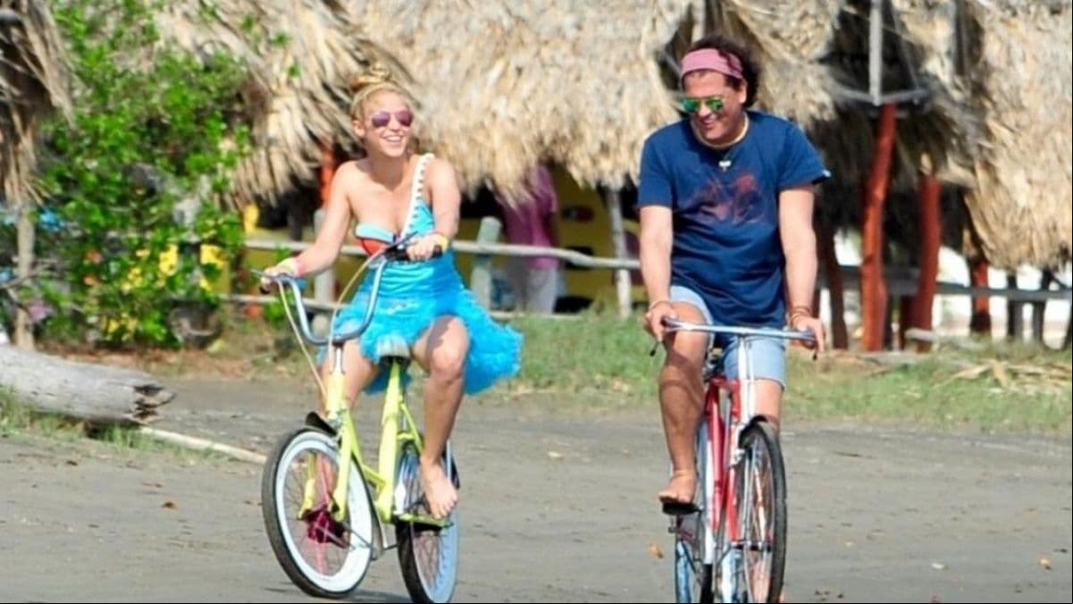 Video musical de 'La Bicicleta'