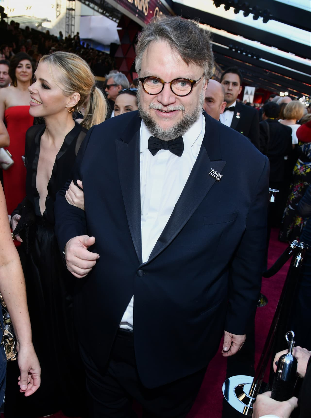 Guillermo del Toro se mostró entusiasma ante su nominación.