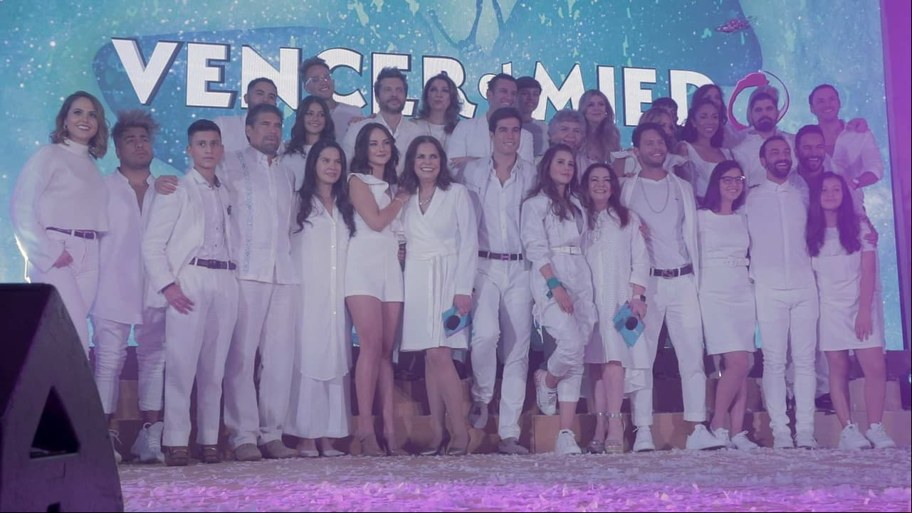 ‘Le pusimos mucho corazón a este proyecto’: Paulina Goto presenta Vencer el Miedo