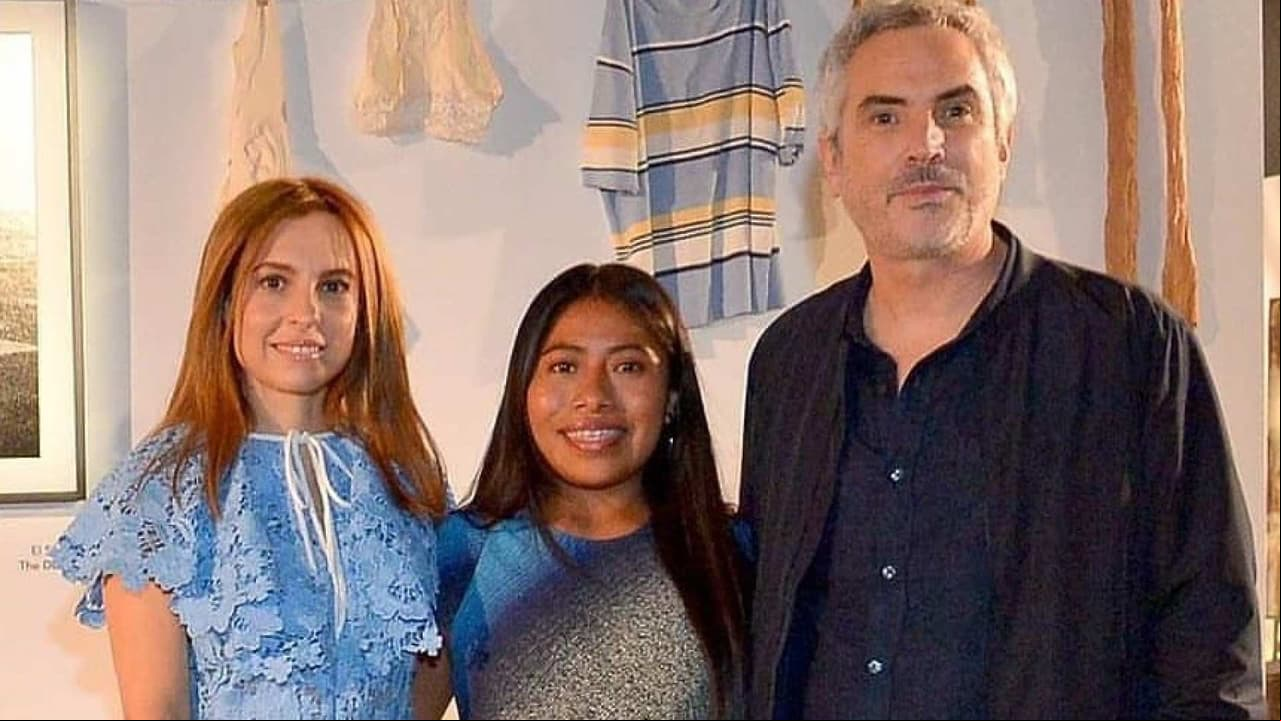 La conmovedora reacción de Yalitza Aparicio al enterarse de su nominación al Oscar