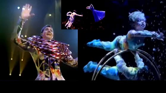 ¡Cirque Du Soleil por primera vez en Mérida!