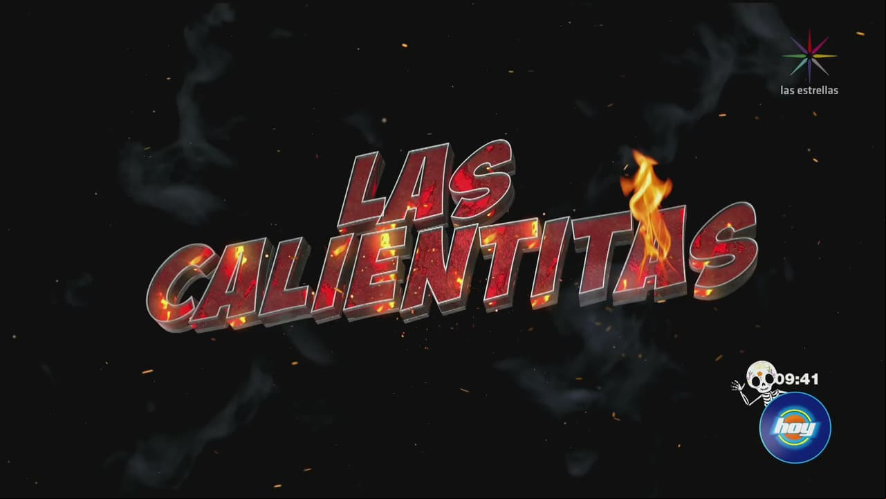 Las Calientitas del espectáculo, 02 de noviembre
