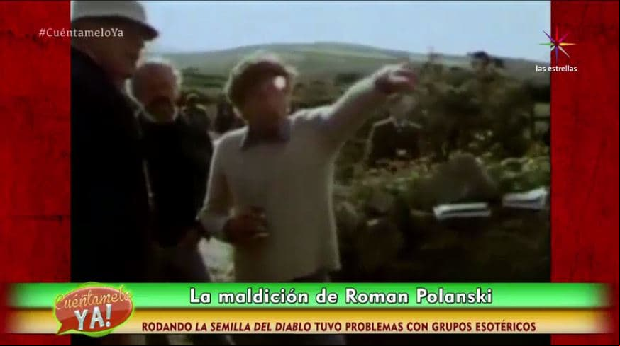 VIDEO: ¡Descubre la maldición Roman Polanski!